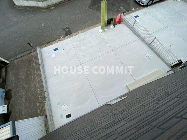 成田市玉造Ⅲ　Ａ号棟　新築戸建て全2棟の駐車場