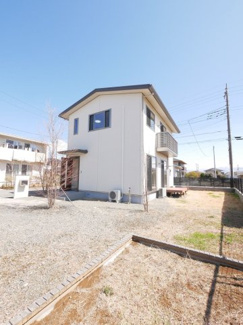 【外観】 | 甲斐市大下条　積水ハウス施工の令和元年築の大変綺麗な中古戸建　現空につきご見学可能です。