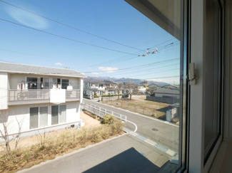 【展望】 | 2階より北側を望む