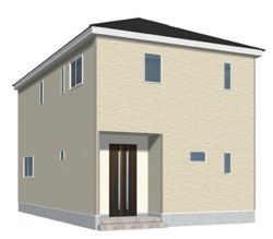 甲斐市玉川 新築戸建 全2棟1号棟 土地73坪 良好な立地