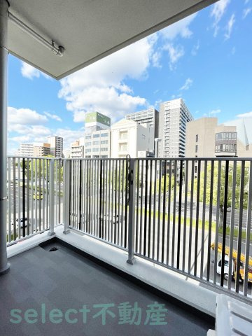 シェリール東桜のバルコニー