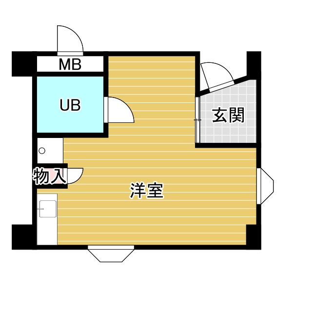 ロイヤルコート上池田の間取り