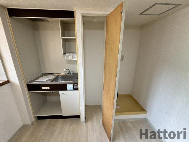 ロイヤルコート上池田の収納