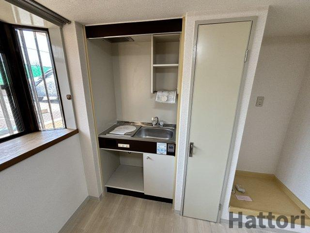 ロイヤルコート上池田のキッチン