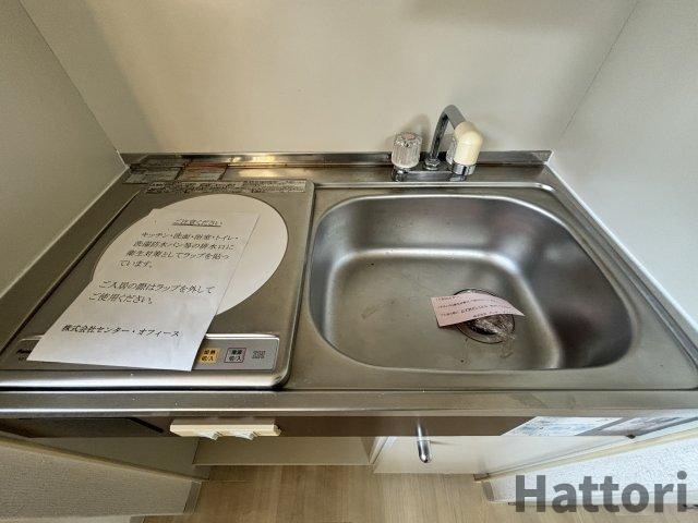 ロイヤルコート上池田のキッチン