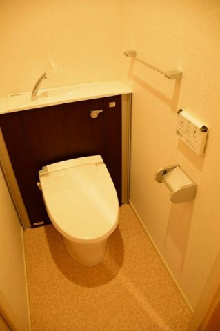 ミル・ベネフィスのトイレ|清潔感のあるトイレです
