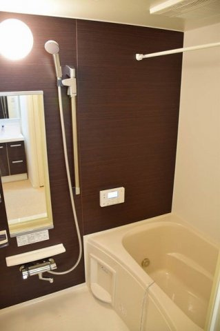 ミル・ベネフィスの浴室|コンパクトで使いやすいお風呂です