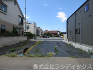 【外観】 | 武蔵村山市大南３丁目売地　A区画 | 敷地面積約３８坪　南道路に面しています