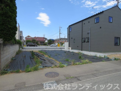 【外観】 | 武蔵村山市大南３丁目売地　A区画 | 敷地面積約３８坪　南道路に面しています
