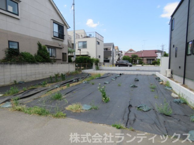 【外観】 | 武蔵村山市大南３丁目売地　A区画 | 敷地面積約３８坪　南道路に面しています