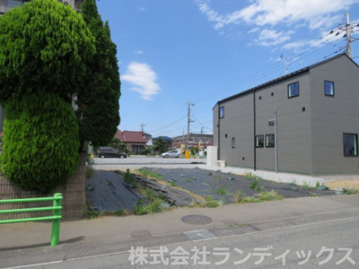 【外観】 | 武蔵村山市大南３丁目売地　A区画 | 敷地面積約３８坪　南道路に面しています