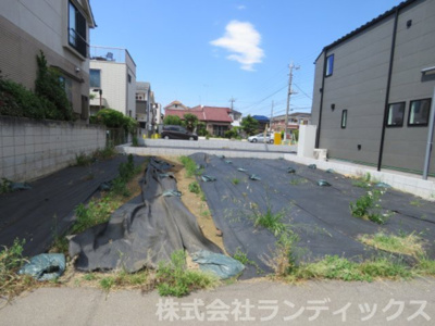 【外観】 | 武蔵村山市大南３丁目売地　A区画 | 敷地面積約３８坪　南道路に面しています