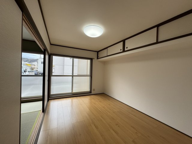 【居間・リビング】 | コーポ　オオモトⅡ