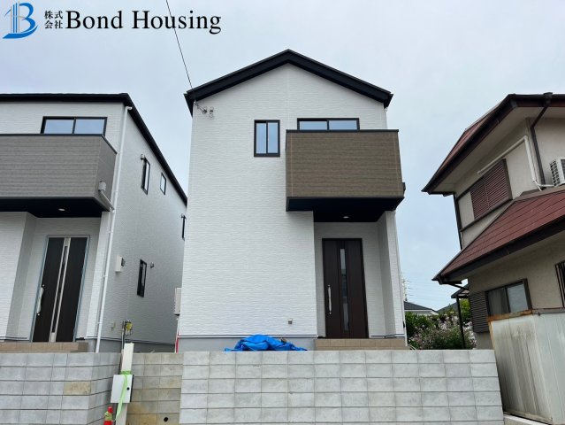 駐車並列2台　WIC付き　垂水区本多聞６丁目 １号地 新築戸建ての外観