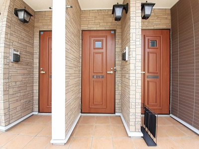 【エントランス】 | ラ・カンパネラ | ゆとりのあるエントランスです