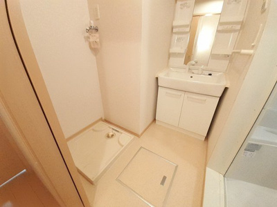 【洗面所】 | ラ・カンパネラ | 洗面所です