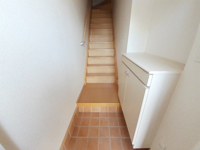 【玄関】 | ラ・カンパネラ | 落ち着いた玄関です