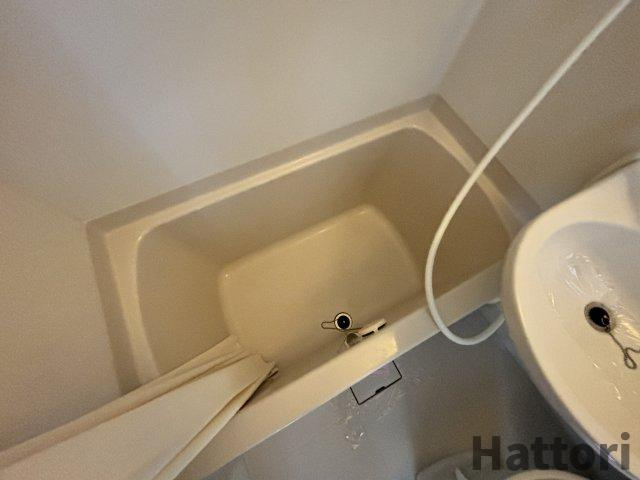 ロイヤルコート上池田の浴室