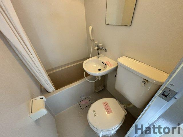 ロイヤルコート上池田のトイレ