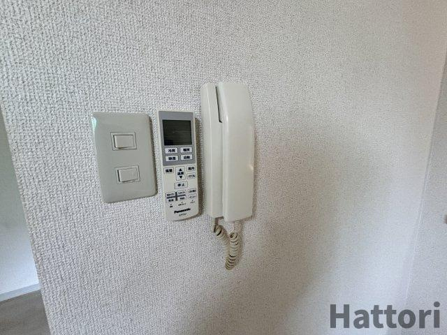 ロイヤルコート上池田のセキュリティ