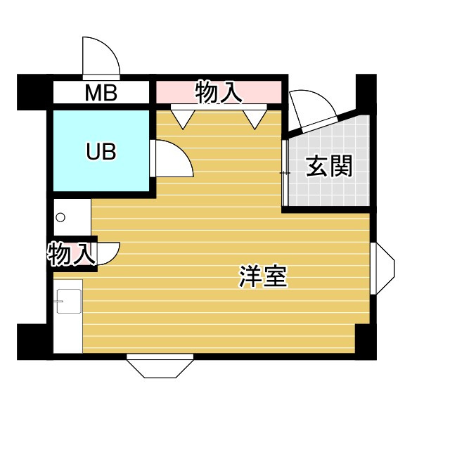 ロイヤルコート上池田の間取り