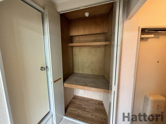 ロイヤルコート上池田の収納