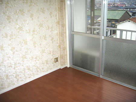 エイコーハイツの展望|洋室です