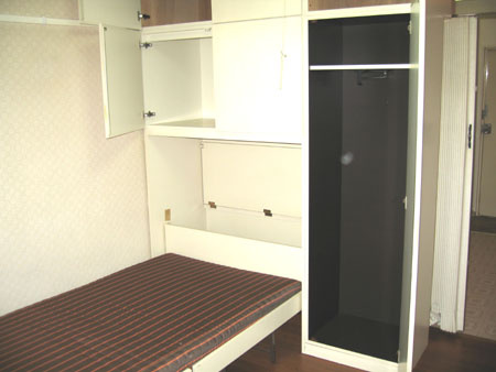 エイコーハイツの収納|ちょっとした収納スペースも充実しています