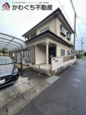 【外観】 | 中古戸建　福島市御山字井戸上 | ★内覧予約で新米2kg★【リフォーム中】