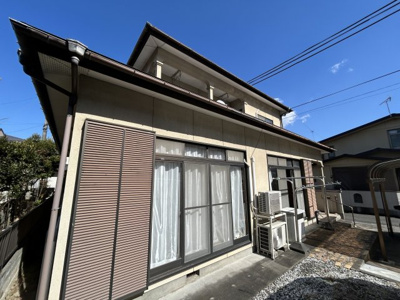 【外観】 | 中古戸建　福島市御山字井戸上 | 【リフォーム中】