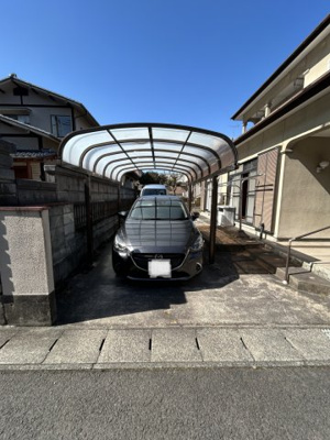 【駐車場】 | 中古戸建　福島市御山字井戸上 | 【リフォーム中】