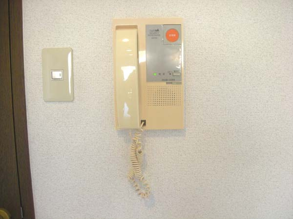 和泉市箕形町１丁目の賃貸マンションのセキュリティ