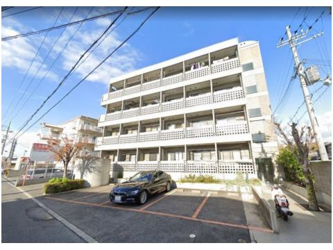 和泉市箕形町１丁目の賃貸マンションの駐車場|駐車場です