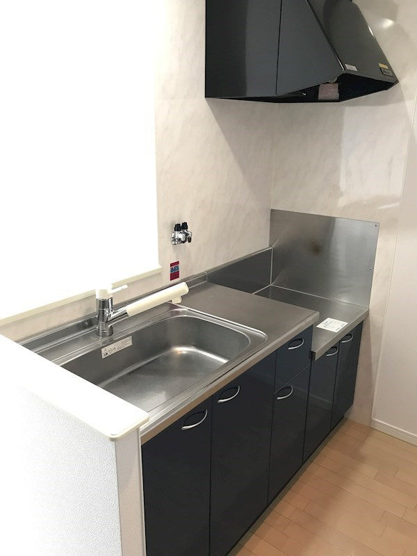 エミネンスコートのキッチン|お料理しやすいキッチンです