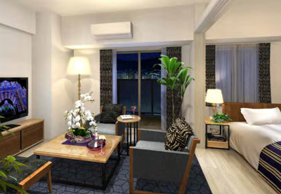 【居間・リビング】 | ソルテラスKOBE新長田