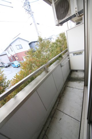 youngleavesのバルコニー|別部屋同一間取りのお写真となります。