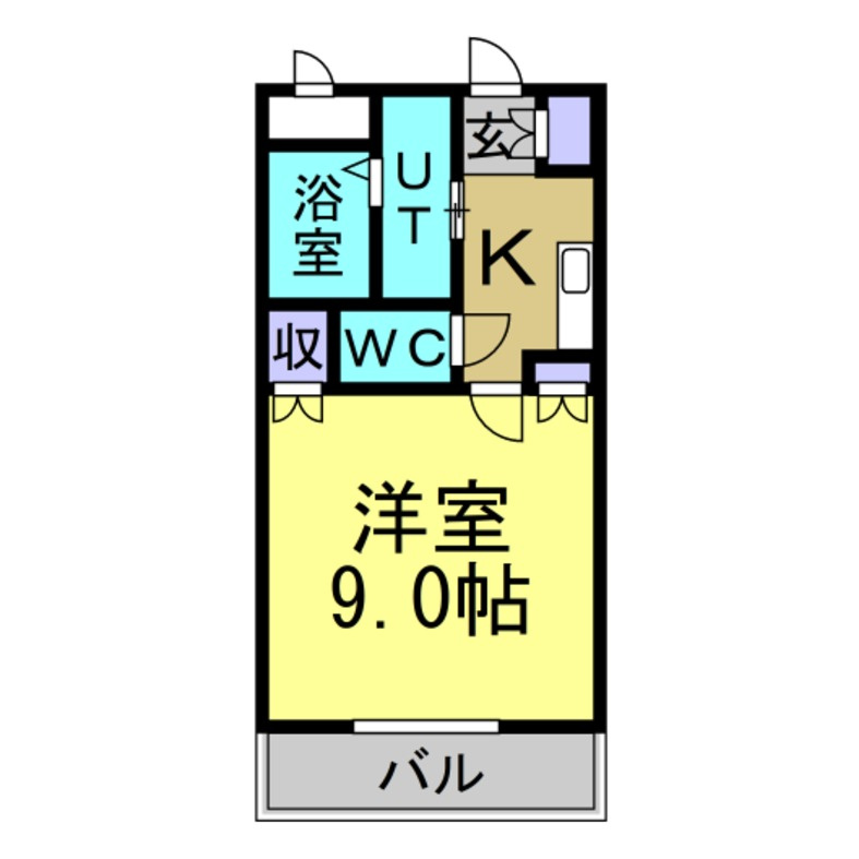 youngleavesの間取り