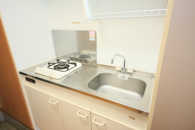 youngleavesのキッチン|別部屋同一間取りのお写真となります。