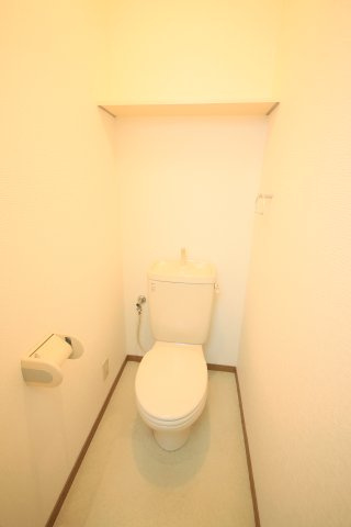 youngleavesのトイレ|別部屋同一間取りのお写真となります。