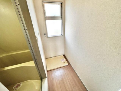 【その他】 | アーバンハイツミスギ | 洗濯機置場