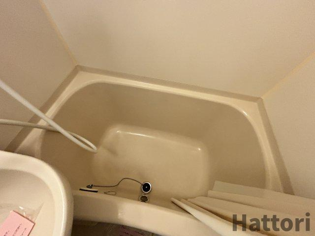 ロイヤルコート上池田の浴室