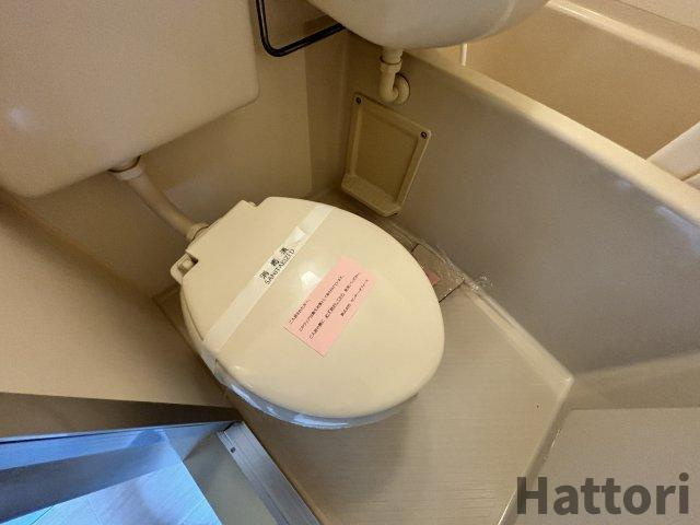 ロイヤルコート上池田のトイレ