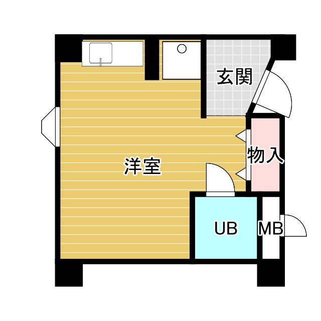 ロイヤルコート上池田の間取り