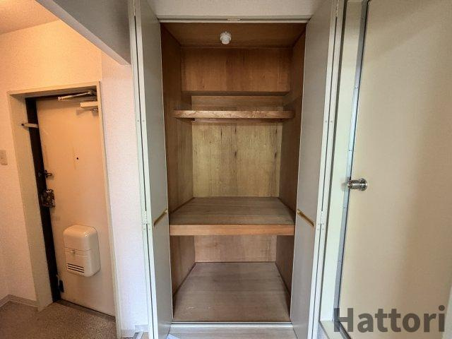 ロイヤルコート上池田の収納