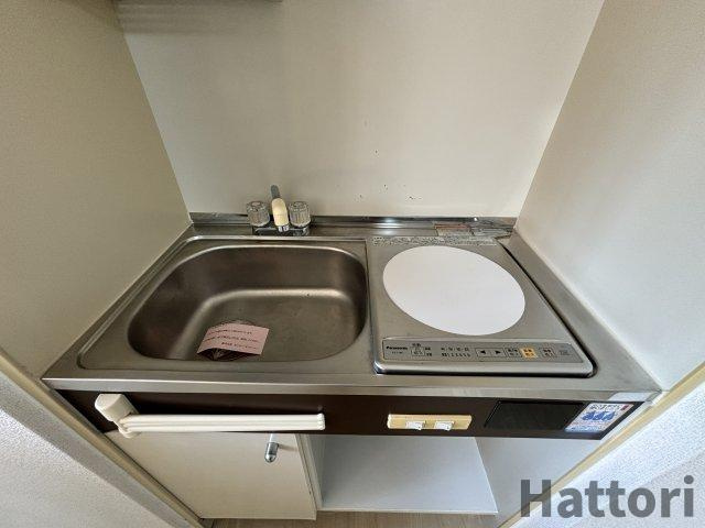 ロイヤルコート上池田のキッチン