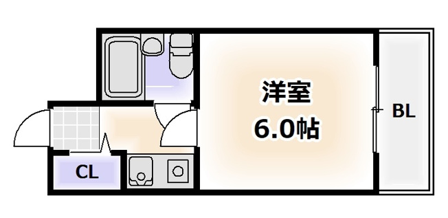 【間取り】 | シャンテジョイフル