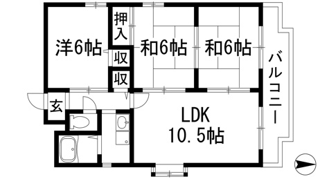 【間取り】