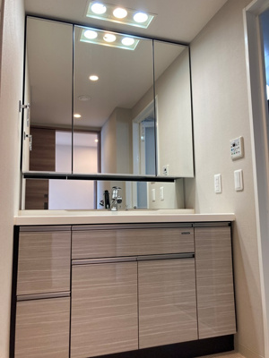 【洗面所】 | ライオンズ四日市富田マークレジデンス