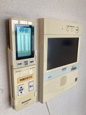 【セキュリティ】 | ライオンズ四日市富田マークレジデンス