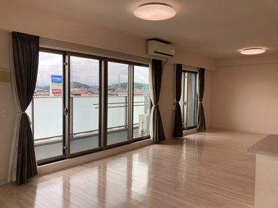 【居間・リビング】 | ライオンズ四日市富田マークレジデンス